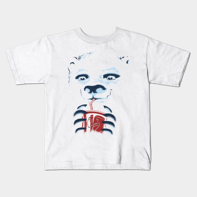 Polar Icy Kids T-Shirt by mrpsycho